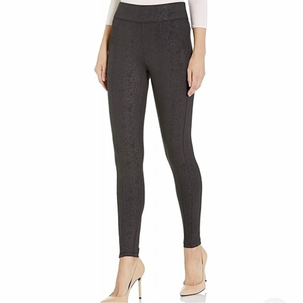 NWOT Democracy Gray Pull-on Ponte Leggings XS